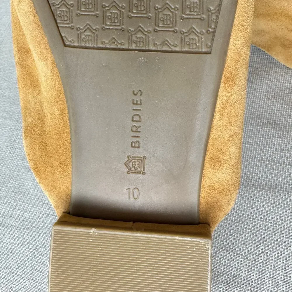 Birdies The Swan Suede Slide Pointed Toe Mule - Picture 6 of 9